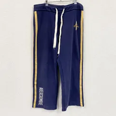 Abercrombie&Fitch　アバクロンビー&フィッッチ　トラックパンツ/ジャージパンツ　紺　ネイビー　Lサイズ　古着【値引き交渉OK！】のサムネイル