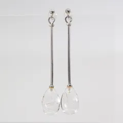 ジョージジェンセン デュウドロップ ルチルクォーツ ピアス/24-4909Sのサムネイル