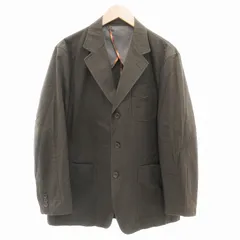 スコッチハウス SCOTCH HOUSE テーラードジャケット 背抜き シングル MB 茶 ブラウン 春夏 /AE ■MET1のサムネイル