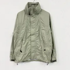 Columbia　コロンビア　ナイロンジャケット　カーキ　Sサイズ　古着【値引き交渉OK！】のサムネイル