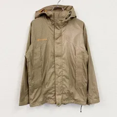 Columbia　コロンビア　マウンテンパーカー　チェック柄　茶色　ブラウン　Sサイズ　古着【値引き交渉OK！】のサムネイル