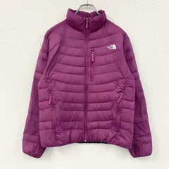 THE NORTH FACE ザ・ノースフェイス ダウンジャケット 紫 パープル 古着【値引き交渉OK!】のサムネイル