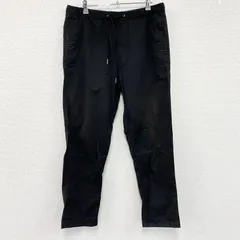 TOMMY HILFIGER　トミーヒルフィガー　イージーパンツ　黒　ブラック　Mサイズ　古着【値引き交渉OK！】のサムネイル