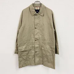 Brooks Brothers　ブルックスブラザーズ　ステンカラーコート　ベージュ　Mサイズ　古着【値引き交渉OK！】のサムネイル