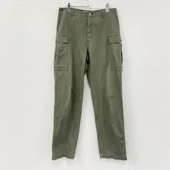 J.CREW　ジェイクルー　カーゴパンツ　ボタンフライ　カーキ　W32サイズ　古着【値引き交渉OK！】のサムネイル