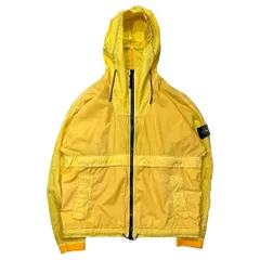 STONE ISLAND(ストーンアイランド) 2018SS RESIN POPLIN-TC Hooded Jacket レジン ポプリン TC フーデッド ジャケット 681544435 XL イエロー マウンテンパーカーのサムネイル