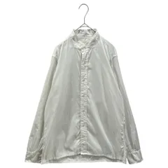 ANATOMICA(アナトミカ) 2019SS Band Collar L/S Shirt バンドカラー 長袖 シャツ 530-541-06 S19 M ホワイトのサムネイル