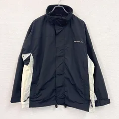 ONEILL　ナイロンジャケット　黒　ブラック　Lサイズ　古着【値引き交渉OK！】のサムネイル
