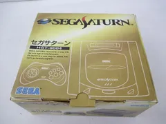  【まとめ売り 訳有】 ゲーム セガ サターン 本体 HST-3210 箱付きのサムネイル