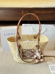 【今日特価】LOEWE サマー グラスバッグ バスケット（LOEWE Summer Grass Bag Basket）のサムネイル