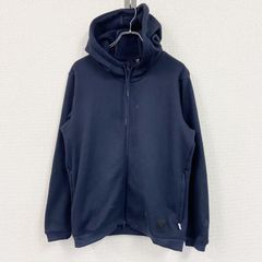 Bianchi ビアンキ メッシュ フルジップパーカー L ブラック - メルカリ