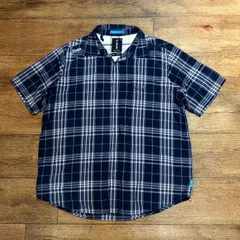 BILLABONG　チェック半袖シャツのサムネイル