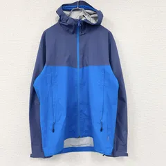 MAMMUT　マムート　フルジップパーカー　青　ブルー　Lサイズ　古着【値引き交渉OK！】のサムネイル