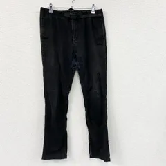 GRAMICCI　グラミチ　ナローパンツ　黒　ブラック　Mサイズ　古着【値引き交渉OK！】のサムネイル
