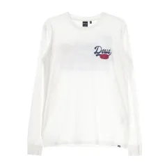 DEUS EX MACHINA デウスエクスマキナ バッグプリント ロゴ グラフィック クルーネック 長袖 Tシャツのサムネイル
