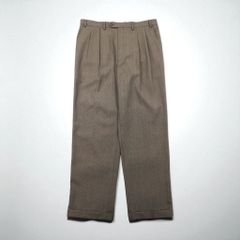 アナクロノーム サマーウール テーパード トラウザー パンツ 01/32