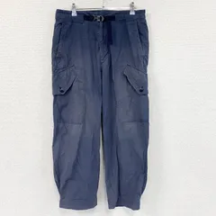 HELLY HANSEN　ヘリーハンセン　カーゴパンツ　ジップフライ　紺　ネイビー　32サイズ　古着【値引き交渉OK！】のサムネイル