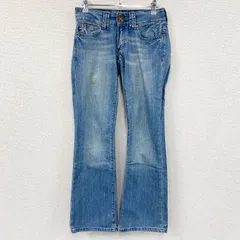 Polo Jeans Company　ポロジーンズ　デニムパンツジーンズ　ジップフライ　インディゴ　古着【値引き交渉OK！】のサムネイル