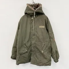 PIKO　ピコ　フルジップジャケット　カーキ　Mサイズ　古着【値引き交渉OK！】のサムネイル