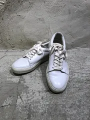 Acne Studios FACEプレートスニーカー 35 ホワイトのサムネイル
