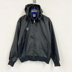 adidas　アディダス　マウンテンパーカー/フーディー　2way　黒　ブラック　Lサイズ　古着【値引き交渉OK！】のサムネイル