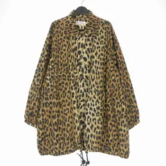 バレンシアガ BALENCIAGA 20SS レオパード ナイロンコーチジャケット ブルゾン 長袖 34 ブラウン/ブラック 607406 国内正規のサムネイル