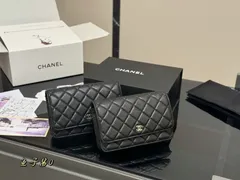 【今日特価】Chanel シャネル クラシック ウォレット オン チェーン バッグ（19×12cm）のサムネイル