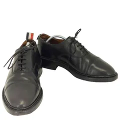 トムブラウン THOM BROWNE 英国製 ストレートチップ ドレスシューズ Vibramソール メンズ US：8 のサムネイル