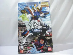 未開封 プラモデル MG 1/100 シャイニングガンダム バンダイのサムネイル