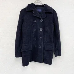 Ralph Lauren　ラルフローレン　ウールコート　紺　ネイビー　9サイズ　古着のサムネイル