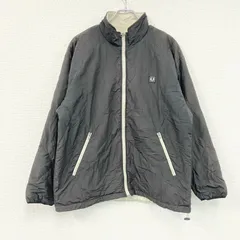 FRED PERRY　フレッドペリー　フルジップジャケット　黒　ブラック　Lサイズ　古着のサムネイル