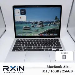 MacBook Air 13インチ M1 16GB 256GB 動作確認済みのサムネイル