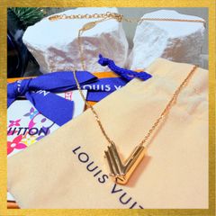 極美品 LOUIS VUITTON ルイヴィトン コリエ チェーン モノグラム