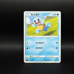 ゼニガメ 構築済みスターター 大海のカイオーガex 003/016 か - メルカリ
