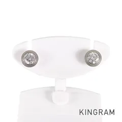 カルティエ Cartier ダムール ミディアムモデル B8041400 K18WG ダイヤモンド ピアス ss【中古】のサムネイル