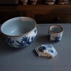 陶祥窯 三つ足菓子鉢 - メルカリ
