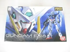  未開封 プラモデル RG 1/144 ガンダムエクシア バンダイのサムネイル
