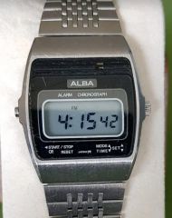 美品 SEIKO セイコー ALBA Y182-7C10 クォーツ k2000 - メルカリ