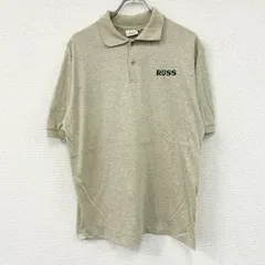 UNIFORMS TO YOU CHIKAGO　半袖ポロシャツ　ベージュ　Lサイズ　古着のサムネイル