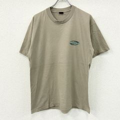 Age Factory iced logo tee ブラウン XL - メルカリ
