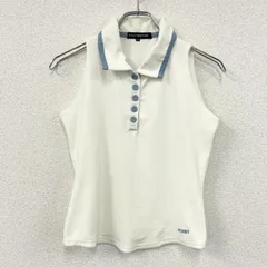 FOXEY NEW YORK　フォクシーニューヨーク　タンクトップ/ノースリーブ　白　ホワイト　40サイズ　古着のサムネイル
