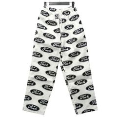 US 三軒茶屋 Fuck Logo Easy Pants チャレンジャー 美品 - メルカリ