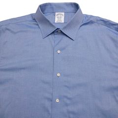 16-32/33】Brooks Brothers(ブルックスブラザーズ) ワイドカラーシャツ