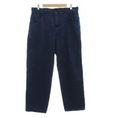 ラコステ LACOSTE パンツ US 36 紺 ネイビー クロップド丈 /SC ■ECG006のサムネイル