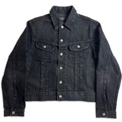 世界250着限定 RRL ダブルアールエル デニムジャケット ジージャン