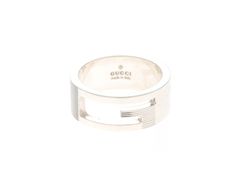 GUCCI グッチ ナット3連リング SV925 約16.8g 10号 リング・指輪