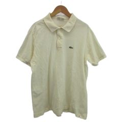 レア】美品 80s CHEMISE LACOSTE ラコステ ポロシャツ日本製 - メルカリ