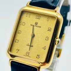 2026年最新】ウォルサム 金 時計の人気アイテム - メルカリ