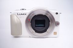 Panasonic 미러리스 일안 카메라 루믹스 GF5 몸 1210만 화소 쉘 화이트 DMC-GF5-W [W2607005M]