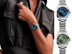 LONGINES (론진) 여성 시계 - 30mm 석영 / 사파이어 유리 신품 미사용